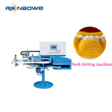 RB-12PS silicone sock dotting machine with PVC dotting fuction